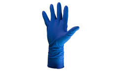 Перчатки латексные текстурированные Clean&Safe 16гр/шт, М