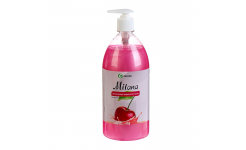 Крем-мыло жидкое Milana спелая черешня 1л дозатор