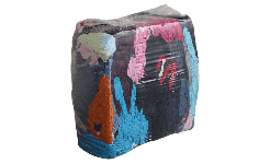 Ветошь х/б трикотаж упаковка 10кг