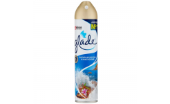 Освежитель воз-ха GLADE 300мл.Лазурная волна и магнолия аэрозоль