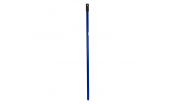 Черенок для щеток 130 см синий (24) Китай