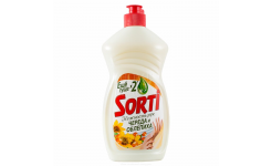 Средство д/посуды SORTI Нежность рук Череда и облепиха ,520мл