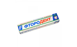 З.паста Фтородент 100г (Весна) фут