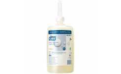 Жидкое мыло-крем Tork S1 Premium для рук 1литр 420501/421501-00