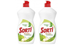 жид-ть д/пос Sorti Яблоко Лемограсс 450мл (20)