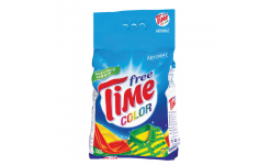 Стиральный порошок автомат FREE  TIME  Color,  2000г