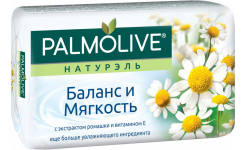 Палмолив мыло 90гр*4 натурэль баланс и мягкость
