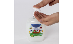 Мыло-крем жидкое  Детское 500г, Золотой идеал, Ромашка, дозатор, 605517