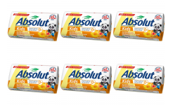 Мыло туал Абсолют антибакт Kids Календула  90гр/72