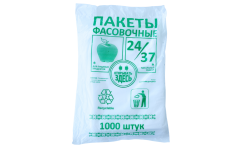 Пакет фасовочный 24см*37см планшет 1/1000/10000