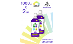 TILE GEL /Средство универcальное  3в1 5л (ph7)