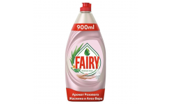 ФЕЙРИ Нежные руки 900 мл Розовый  Жасмин и Алоэ Вера