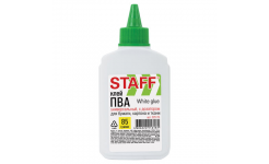 Клей ПВА STAFF EVERYDAY 85г, с дозатором,