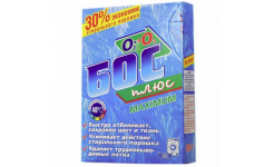 ОтбеливательБос-Плюс max Автомат без хлора . 300г(Аист)48