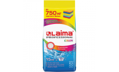 Стиальный порошок автомат 15кг LAIMA PROFESSIONAL COLOR, для всех типов тканей, 605572