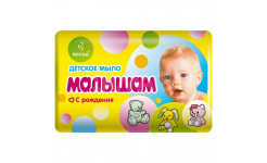 Мыло туал Малышам п/э 90гр/Сам/72х6