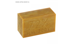 Мыло хозяйственное 72%  НМЖК 200г/56
