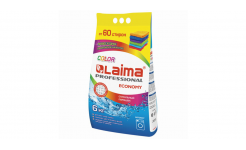 Стиальный порошок автомат 6кг LAIMA PROFESSIONAL COLOR, для всех типов тканей, 605570