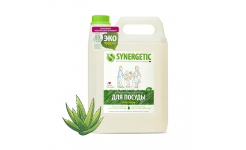 Средство для мытья посуды антибактериальное 5л SYNERGETIC 