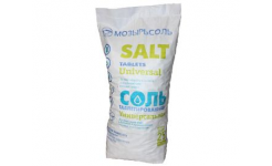 Соль поваренная  Экстра таблет.//25кг