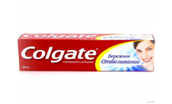 З.паста Colgate бережное отбеливание 100мл