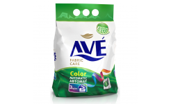 с/п Ave  автомат д/цветного 3,0кг/4