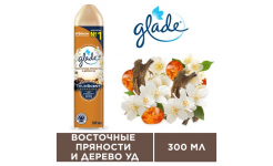 Освежитель воз-ха GLADE Восточные пряности и дерево 300мл.(12)