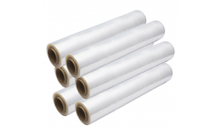 Пленка стрейч 500*300м 23 мк арт 230/300 1/6