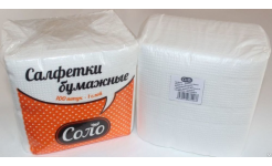 Салфетка бумажная, 