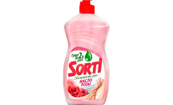 Средство д/посуды SORTI Нежность рук Масло Розы ,520мл